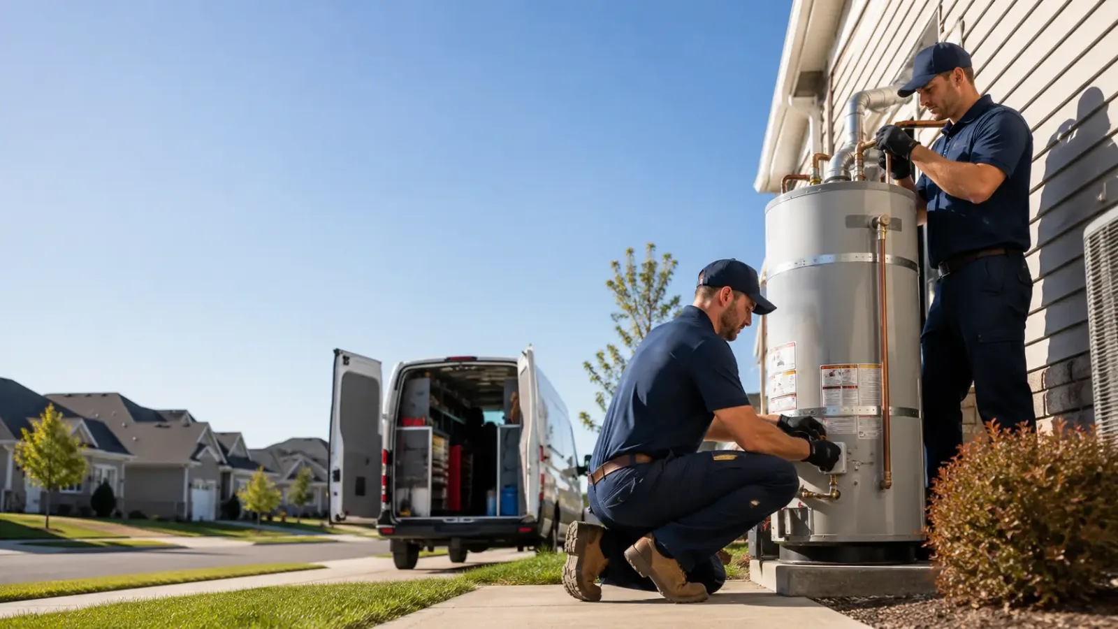 Water Heater Installation in Huntsburg, OH